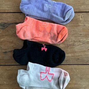 Under Armour Girls Colorful Kids Socks Set